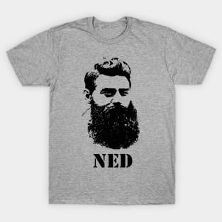 Ned Kelly Outlaw T-Shirt